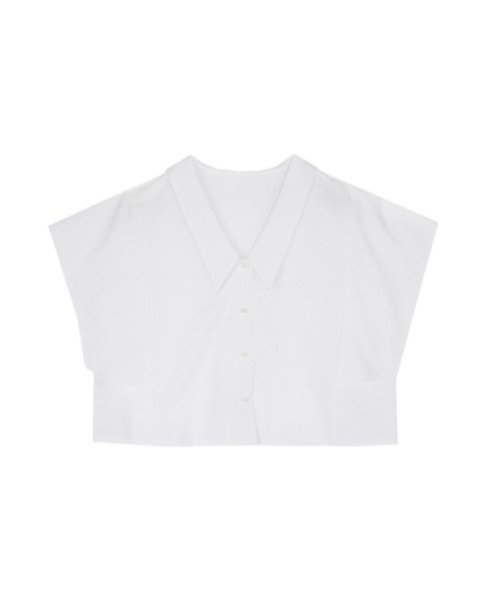 AMAIL（アマイル）の「Jaefun marin shirt（シャツ/ブラウス・レディース・ストライプ/ブラック/ホワイト・FREE）」の5枚目の写真