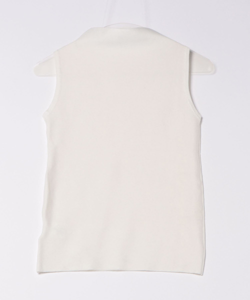 Narcissus（ナルシス）の「【Narcissus】ハイネックノースリトップス（タンクトップ・レディース・ブラック/ホワイト・FREE）」の15枚目の写真