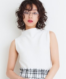 【Narcissus】ハイネックノースリトップス