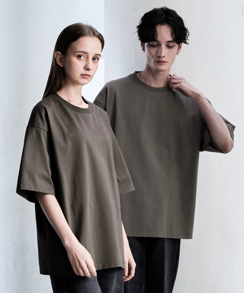 セール】【CLEL】Functionary cotton heavyweight short sleeve T