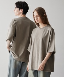 CLEL | 【CLEL】Functionary cotton heavyweight short sleeve T-shirt/ファンクショナリーコットン ヘビーウェイト半袖Tシャツ(Tシャツ/カットソー)