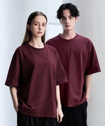 セール】CLEL｜クレイルのTシャツ/カットソー（レッド/赤色系・無地