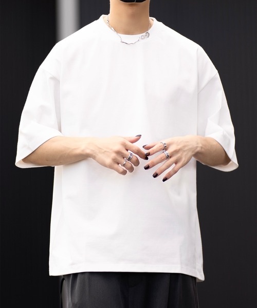 CLEL】Functionary cotton heavyweight short sleeve T-shirt