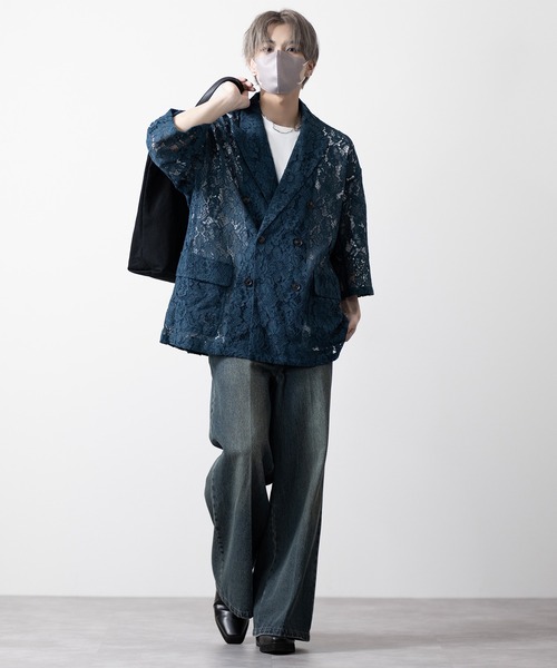 CLEL(クレイル)の「【CLEL】Functionary cotton heavyweight short sleeve T-shirt/ファンクショナリーコットン ヘビーウェイト半袖Tシャツ(Tシャツ/カットソー・メンズ・ホワイト/グレイッシュブルー/チャコールグレー/グレイッシュベージュ/ブラック/ライトグレー/ブルー系1/ライトパープル/チャコールアッシュ・L/M/S/XS)」の11枚目の写真