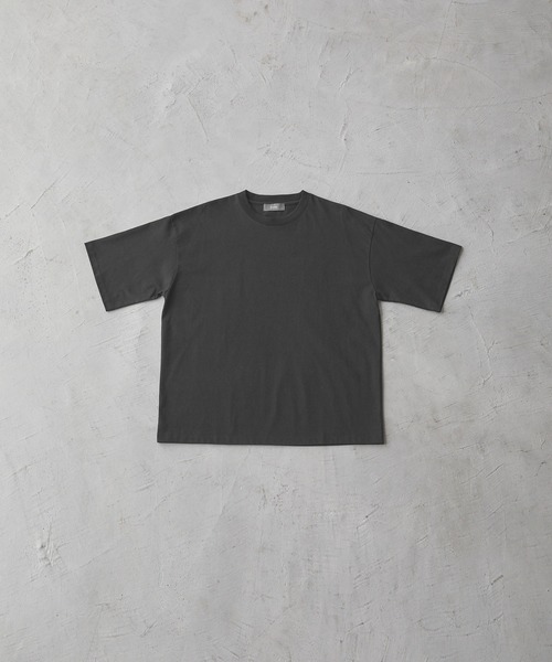 CLEL】Functionary cotton heavyweight short sleeve T-shirt