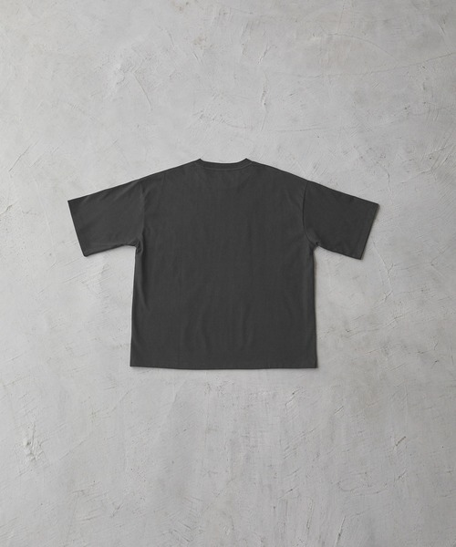 CLEL】Functionary cotton heavyweight short sleeve T-shirt