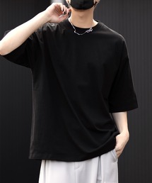 CLEL（クレイル）の「【CLEL】Functionary cotton heavyweight short sleeve T-shirt/ファンクショナリーコットン ヘビーウェイト半袖Tシャツ（Tシャツ/カットソー）」