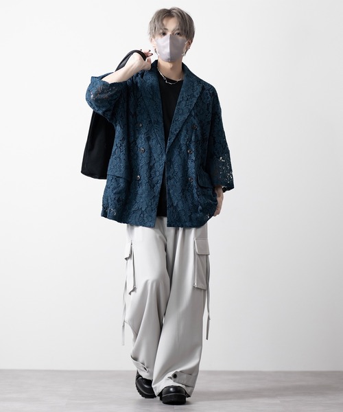 CLEL(クレイル)の「【CLEL】Functionary cotton heavyweight short sleeve T-shirt/ファンクショナリーコットン ヘビーウェイト半袖Tシャツ(Tシャツ/カットソー・メンズ・ホワイト/グレイッシュブルー/チャコールグレー/グレイッシュベージュ/ブラック/ライトグレー/ブルー系1/ライトパープル/チャコールアッシュ・L/M/S/XS)」の19枚目の写真