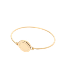 Marc by Marc Jacobs | BIG LOGO HINGE BRACELET(ブレスレット)