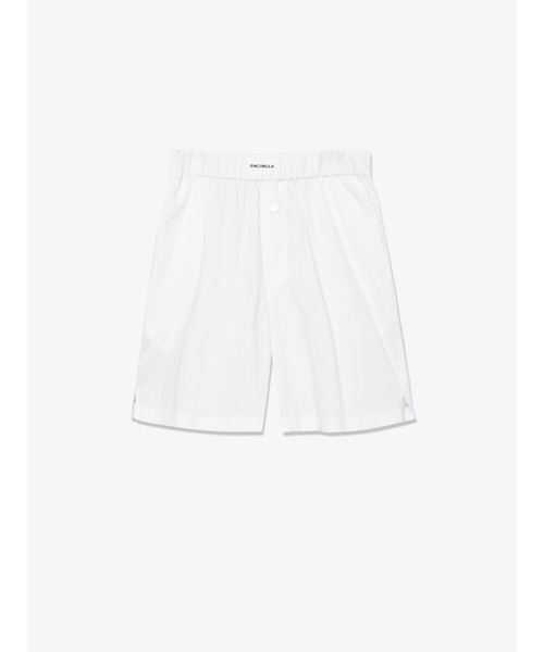 ENCIRCLE（エンサークル）の「【ENCIRCLE/エンサークル】en boxers/エンボクサー（パンツ）（その他パンツ・レディース・ホワイト/ブラック・1/2）」の5枚目の写真