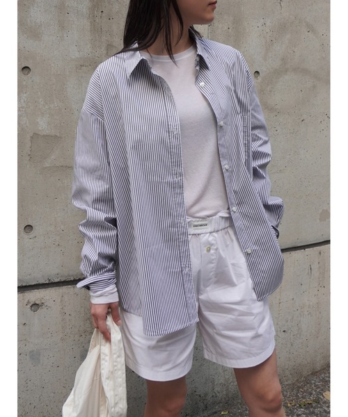 ENCIRCLE（エンサークル）の「【ENCIRCLE/エンサークル】en boxers/エンボクサー（パンツ）（その他パンツ・レディース・ホワイト/ブラック・1/2）」の16枚目の写真