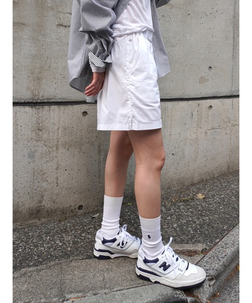 ENCIRCLE（エンサークル）の「【ENCIRCLE/エンサークル】en boxers/エンボクサー（パンツ）（その他パンツ・レディース・ホワイト/ブラック・1/2）」の14枚目の写真