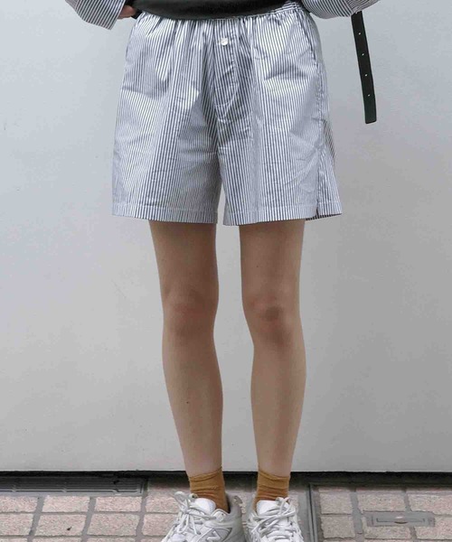 ENCIRCLE（エンサークル）の「【ENCIRCLE/エンサークル】en boxers/エンボクサー（パンツ）（その他パンツ・レディース・ホワイト/ブラック・1/2）」の18枚目の写真