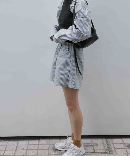 ENCIRCLE（エンサークル）の「【ENCIRCLE/エンサークル】en boxers/エンボクサー（パンツ）（その他パンツ・レディース・ホワイト/ブラック・1/2）」の19枚目の写真