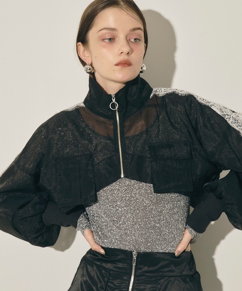 MaxMara FIORITO ツイルコットンクレープジャケット♪ ウォッシャブル／防しわ性】ウールフランネル ジャケット