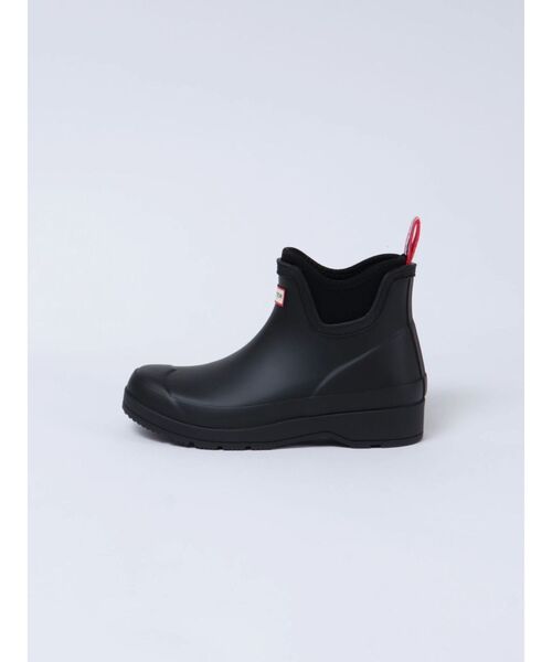 HUNTER（ハンター）の「【HUNTER】womens play chelsea neoprene boot（レインシューズ・レディース・アイボリー/ブラック・38/36）」の5枚目の写真