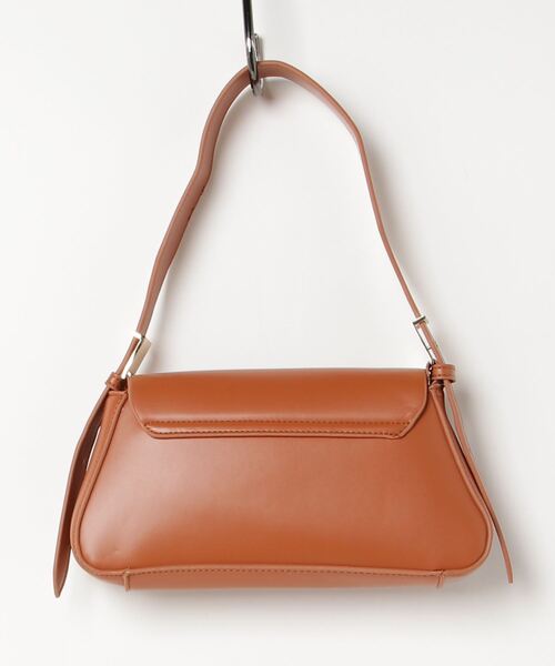 HIKA（ヒカ）の「【HIKA】フェイクレザー肩掛けハンドBAG（ハンドバッグ・レディース・ブラック/ブラウン/シルバー・FREE）」の4枚目の写真