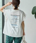 coen(コーエン)の「トップス(Tシャツ/カットソー)」