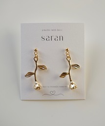 saran jewelry/シンプルモチーフ ピアス
