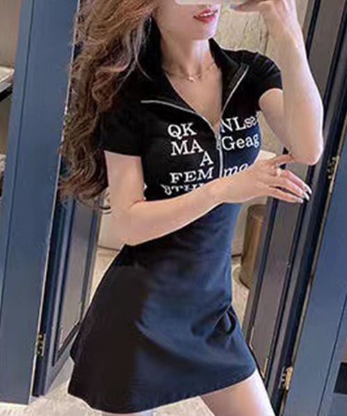 GLAMOROUS JANE（グラマラスジェーン）の「ハーフジップフロント