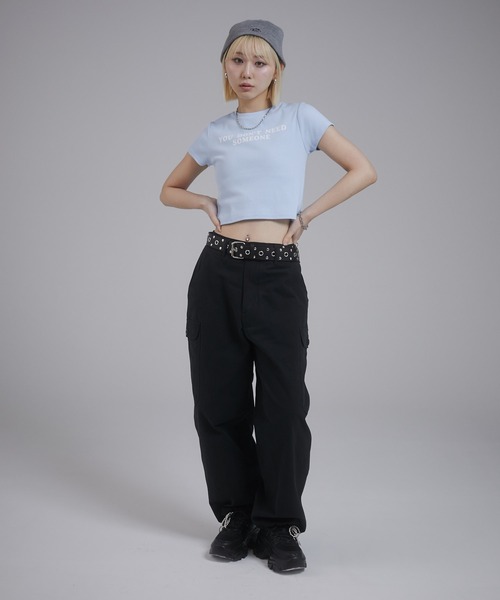 ENVYM(アンビー)の「ボリュームソールスニーカー 厚底(スニーカー・レディース・ブラック/ホワイト・22.5/24.5/23.5)」の22枚目の写真