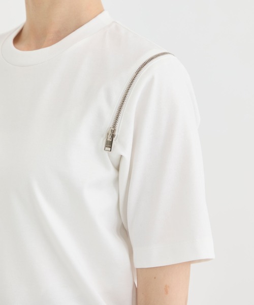 CINOH（チノ）の「【CINOH/チノ】別注 REFINA ZIP T-SHIRT/リ