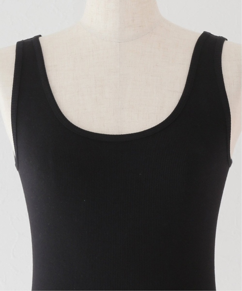 JOURNAL STANDARD relume（ジャーナルスタンダード　レリューム）の「《追加2》オーガニックコットンマルドウテレコタンクトップ（タンクトップ・レディース・ホワイト/ブラック/モスグリーン/ベージュ系その他/グレー・FREE）」の10枚目の写真