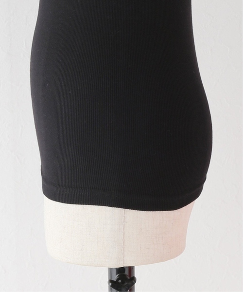 JOURNAL STANDARD relume（ジャーナルスタンダード　レリューム）の「《追加2》オーガニックコットンマルドウテレコタンクトップ（タンクトップ・レディース・ホワイト/ブラック/モスグリーン/ベージュ系その他/グレー・FREE）」の7枚目の写真