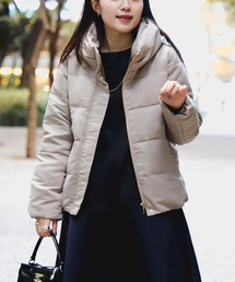 BEAMS HEART | ボリュームネック ダウン ジャケット(ダウンジャケット/コート)