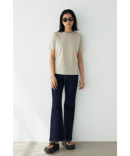 tシャツ Basic Silky Cotton Tee /シルキーコットンTee レディース Basic Silky Cotton Tee /シルキーコットンTee（Tシャツ