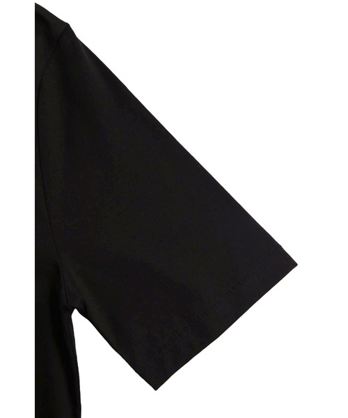 ALEXIA STAM（アリシアスタン）の「Basic Silky Cotton Tee /シルキーコットンTee（Tシャツ/カットソー・レディース・ベージュ/ホワイト/ブラック・FREE）」の7枚目の写真