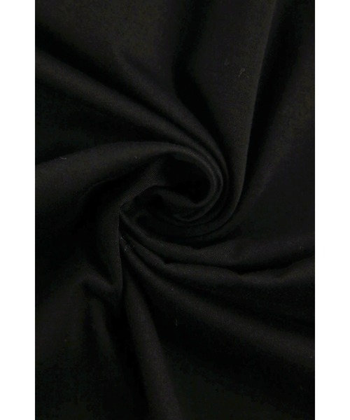 ALEXIA STAM（アリシアスタン）の「Basic Silky Cotton Tee /シルキーコットンTee（Tシャツ/カットソー・レディース・ベージュ/ホワイト/ブラック・FREE）」の9枚目の写真