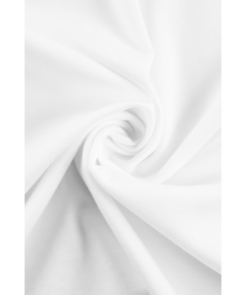 ALEXIA STAM（アリシアスタン）の「Basic Silky Cotton Tee /シルキーコットンTee（Tシャツ/カットソー・レディース・ベージュ/ホワイト/ブラック・FREE）」の13枚目の写真