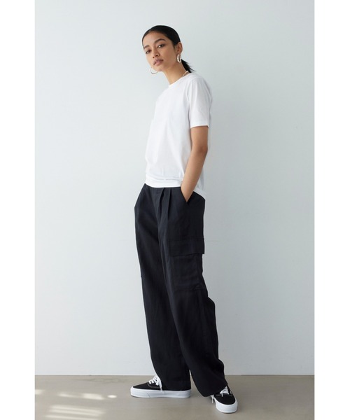 tシャツ Basic Silky Cotton Tee /シルキーコットンTee レディース Basic Silky Cotton Tee /シルキーコットンTee（Tシャツ