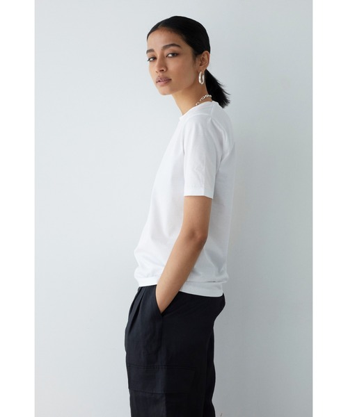 とーゆ(•ө•)♡ページ ALEXIA STAM ロゴTシャツ ALEXIA STAM tシャツ Embroidery Logo Tee / ロゴ刺繍Tee