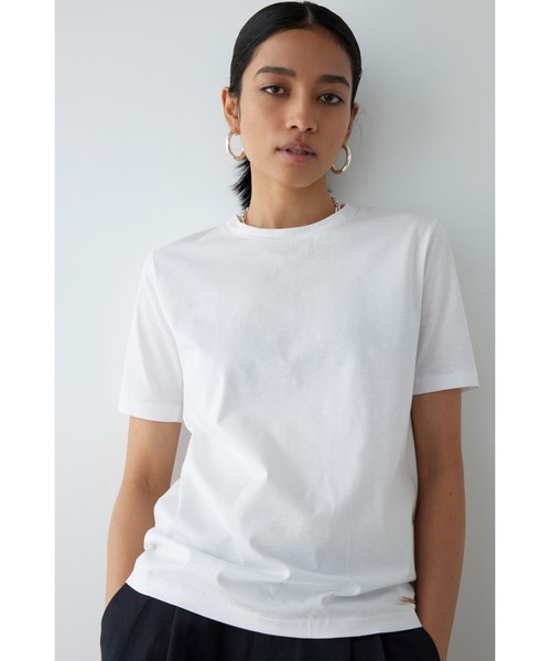 tシャツ Basic Silky Cotton Tee /シルキーコットンTee レディース Basic Silky Cotton Tee /シルキーコットンTee（Tシャツ