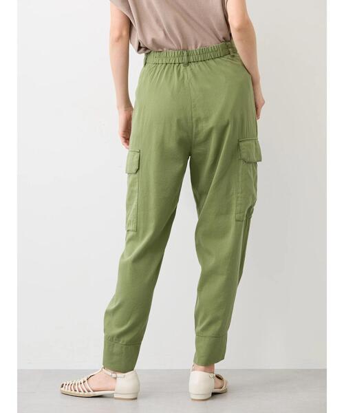 AMERICAN HOLIC(アメリカンホリック)の「接触冷感2WAYカーゴパンツ(カーゴパンツ・レディース・ブラック/カーキ・S/L/M)」の8枚目の写真