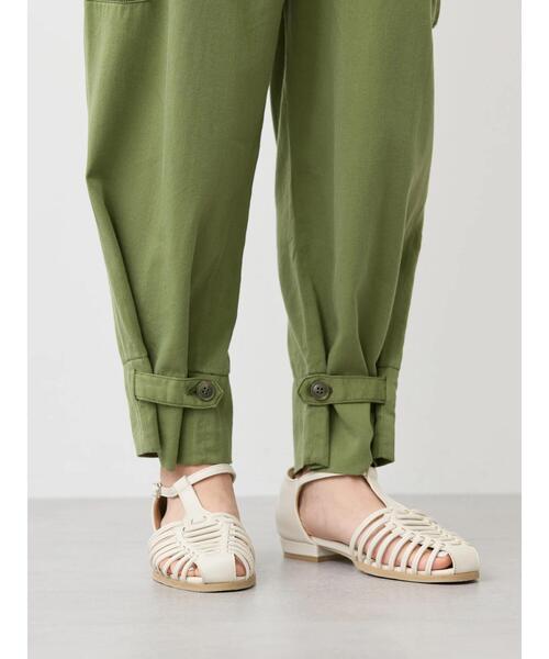 AMERICAN HOLIC(アメリカンホリック)の「接触冷感2WAYカーゴパンツ(カーゴパンツ・レディース・ブラック/カーキ・S/L/M)」の9枚目の写真