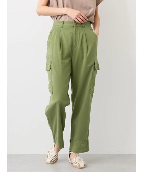 AMERICAN HOLIC(アメリカンホリック)の「接触冷感2WAYカーゴパンツ(カーゴパンツ・レディース・ブラック/カーキ・S/L/M)」の11枚目の写真