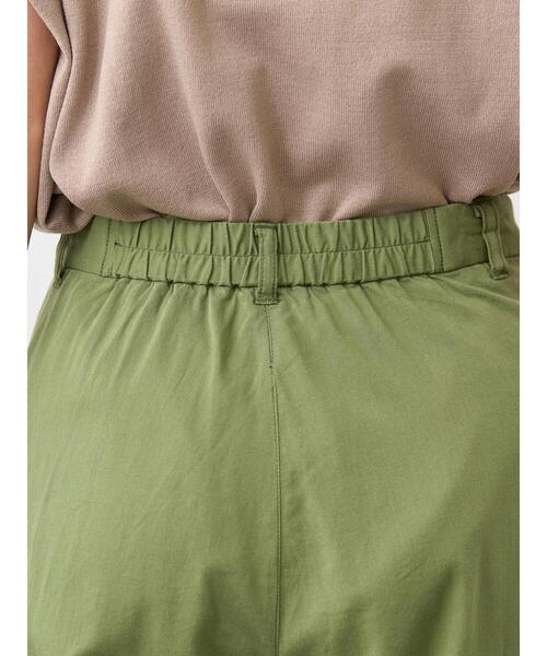 AMERICAN HOLIC(アメリカンホリック)の「接触冷感2WAYカーゴパンツ(カーゴパンツ・レディース・ブラック/カーキ・S/L/M)」の17枚目の写真