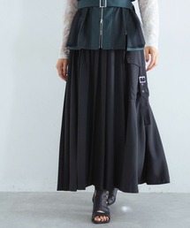 HARE | プリーツカーゴスカート(HARE)(スカート)