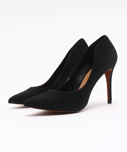 CARRANO（カラーノ）の「【雑誌掲載商品】【CARRANO】スエードプレーンパンプス（パンプス・レディース・ホワイト/オレンジ/ブラック/ベージュ/カーキ・38/37/36）」の18枚目の写真