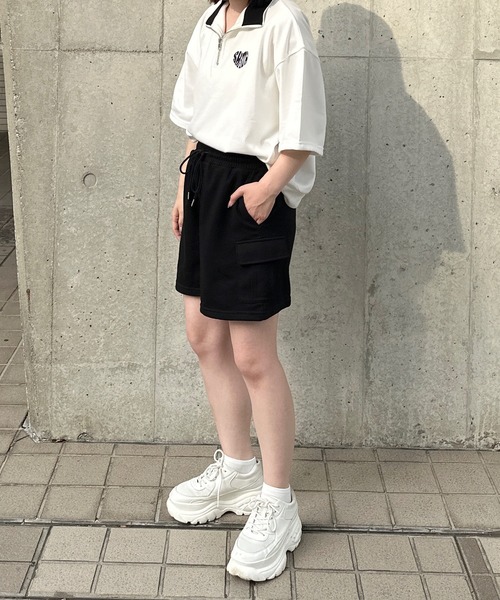 Always Do What You Should Do ショートパンツ セール】スウェットショートパンツ【低身長さん向けSサイズ展開