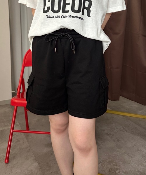 セール】スウェットショートパンツ【低身長さん向けSサイズ展開