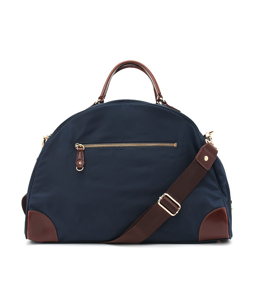 Fleur des Champs(フルールデシャン)の「Fleur フルール ナイロン 2WAY ボストンバッグ ショルダー付き(ショルダーバッグ・レディース・ベージュ/オレンジ/レッド/ネイビー/ブラック・FREE)」の3枚目の写真