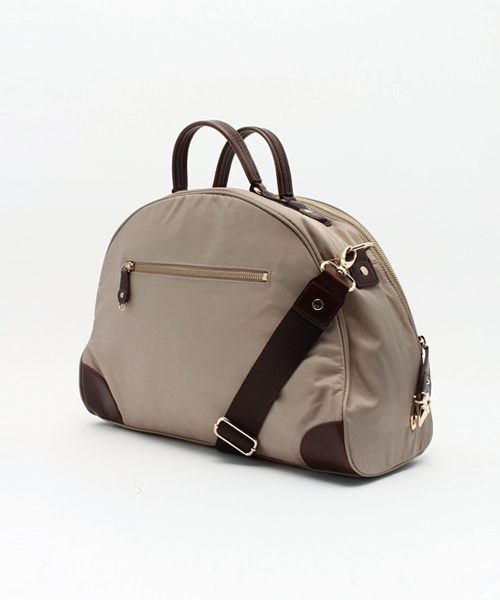 Fleur des Champs(フルールデシャン)の「Fleur フルール ナイロン 2WAY ボストンバッグ ショルダー付き(ショルダーバッグ・レディース・ベージュ/オレンジ/レッド/ネイビー/ブラック・FREE)」の8枚目の写真