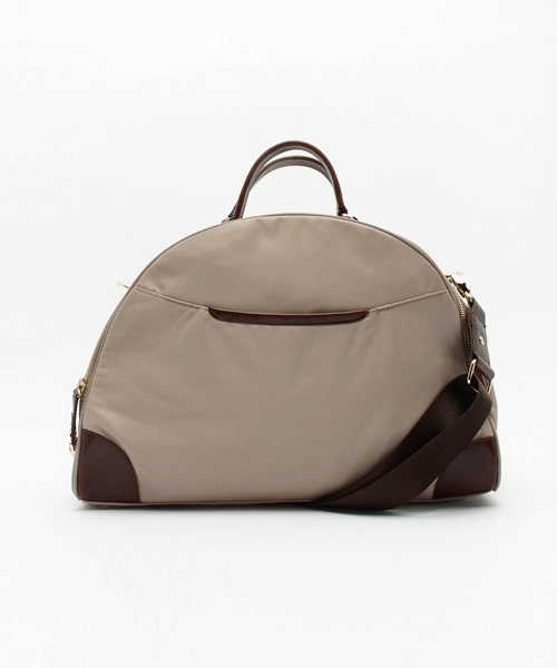 Fleur des Champs(フルールデシャン)の「Fleur フルール ナイロン 2WAY ボストンバッグ ショルダー付き(ショルダーバッグ・レディース・ベージュ/オレンジ/レッド/ネイビー/ブラック・FREE)」の9枚目の写真