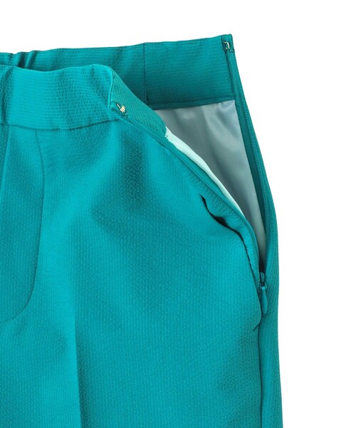 ANAYI（アナイ）の「サッカーストレッチクロップドパンツ〈セットアップ対応商品〉（その他パンツ・レディース・トップグレー/グリーン/ナチュラル・38/36/34）」の20枚目の写真
