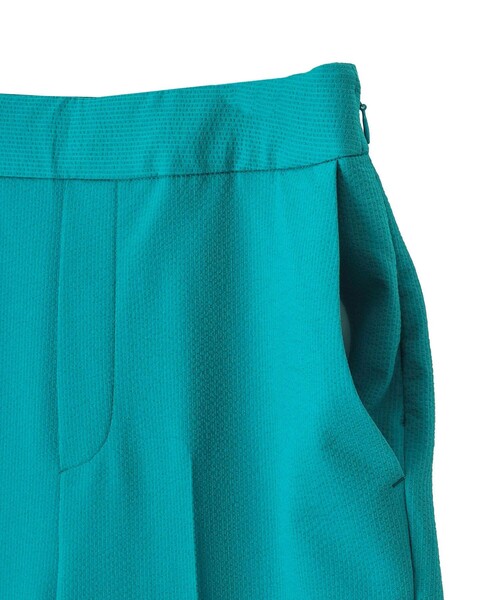 ANAYI（アナイ）の「サッカーストレッチクロップドパンツ〈セットアップ対応商品〉（その他パンツ・レディース・トップグレー/グリーン/ナチュラル・38/36/34）」の21枚目の写真
