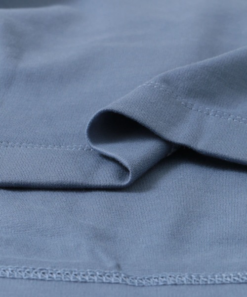 URBAN RESEARCH DOORS（アーバンリサーチドアーズ）の「『親子リンク』フレンチタックプルオーバー(KIDS)（Tシャツ/カットソー・キッズ・ブルー/アイボリー・150）」の5枚目の写真